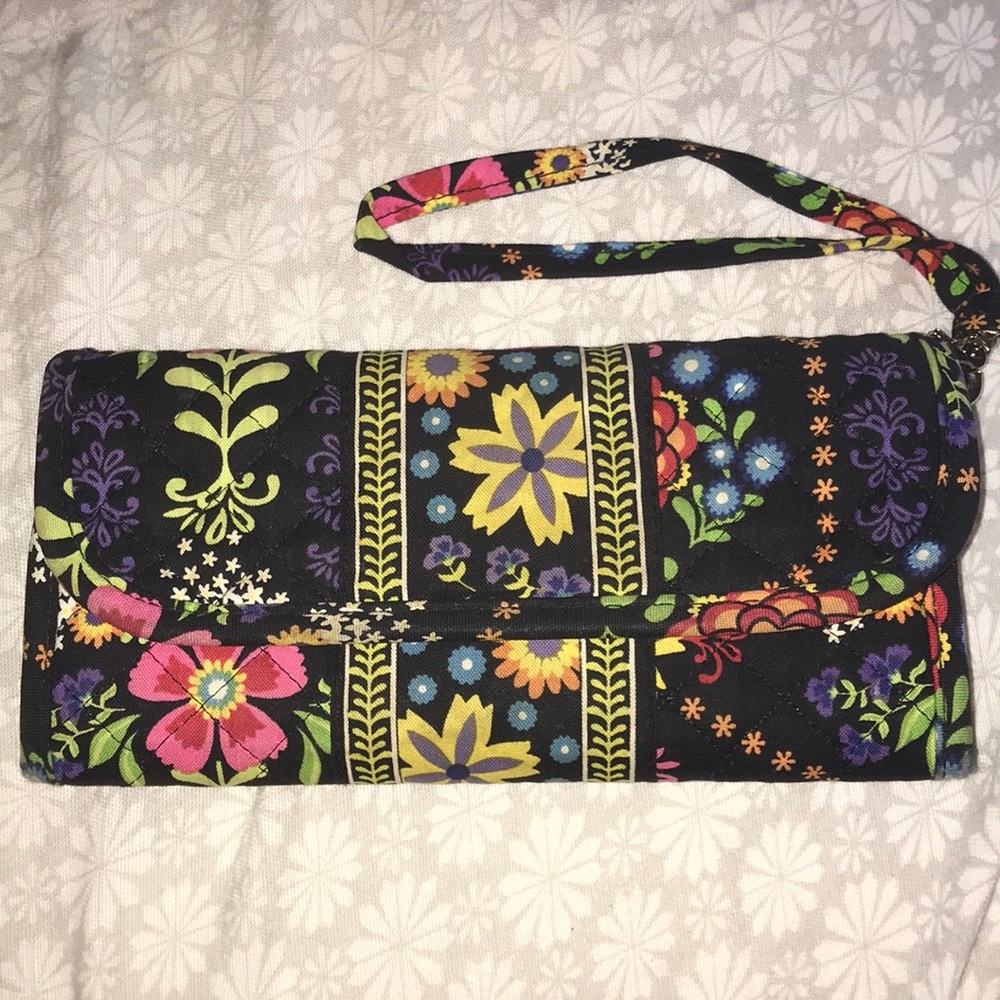 Stephanie Dawn Floral Wallet/ Wristlet